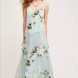 Anthropologie maxi dress size 8